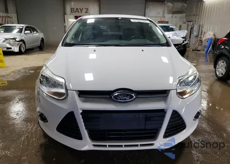 2013 Ford Focus Se из США, поврежденный, VIN 1FADP3F26DL241675